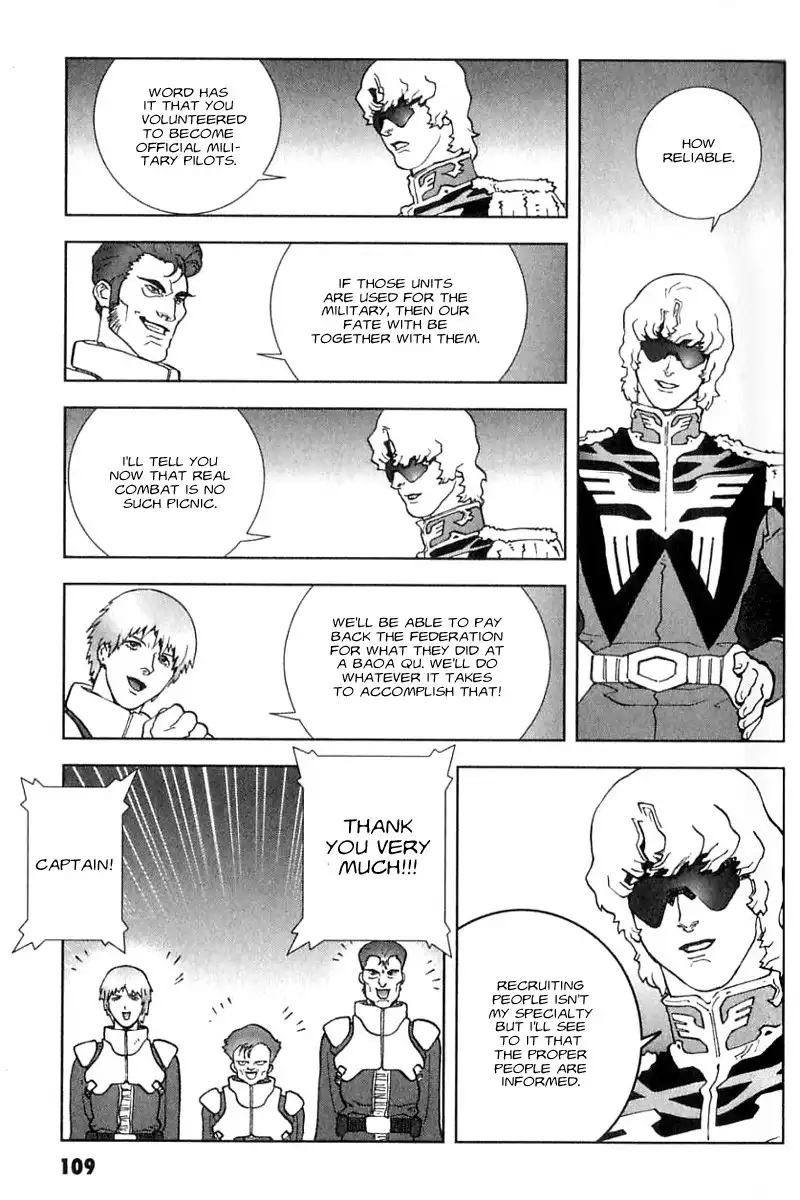 Kidou Senshi Gundam C.D.A. - Wakaki Suisei no Shouzou Chapter 26 11